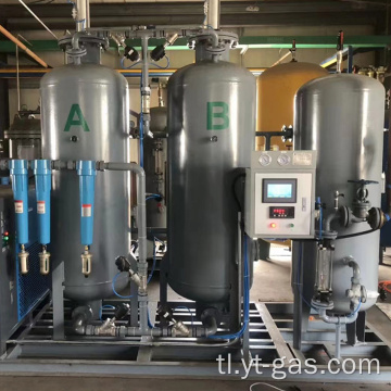 PSA nitrogen generator gas system para sa photovolatic industry.